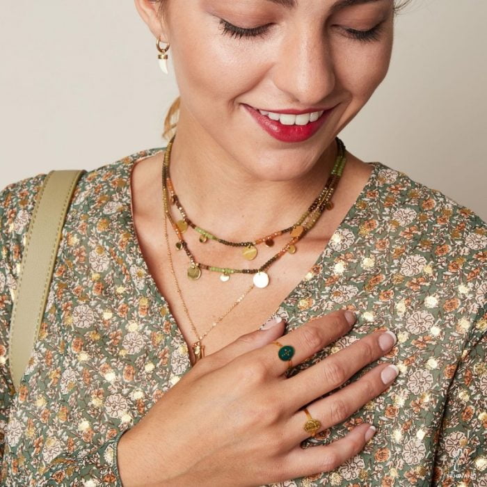 Dots Cross Ring - Afbeelding 2