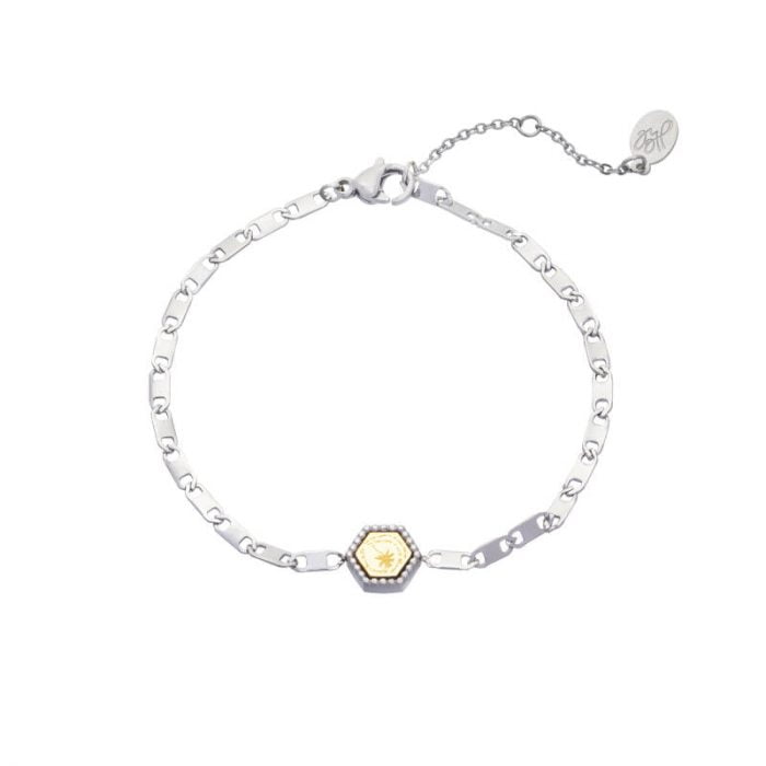 Palm Tree Bracelet — Zilver