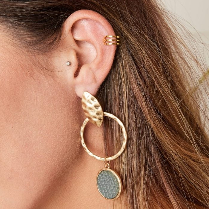 Snake Skin Earrings - Afbeelding 3