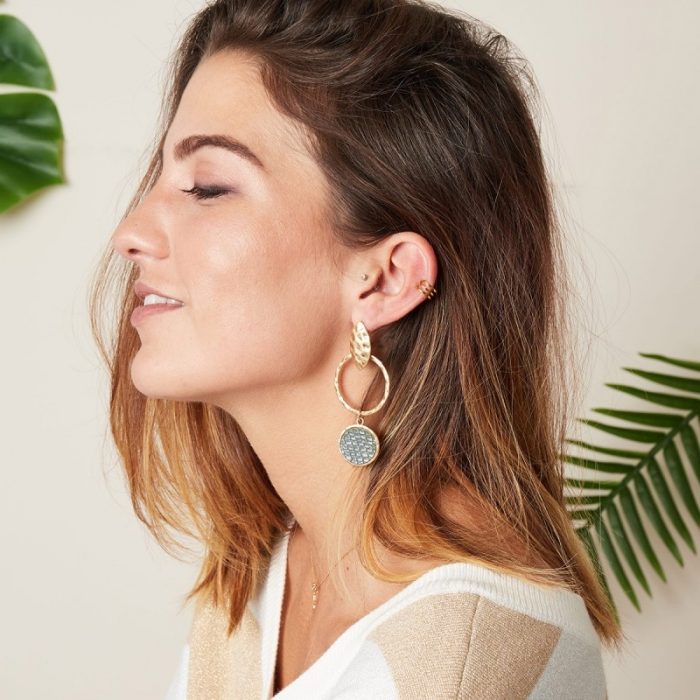 Snake Skin Earrings - Afbeelding 4