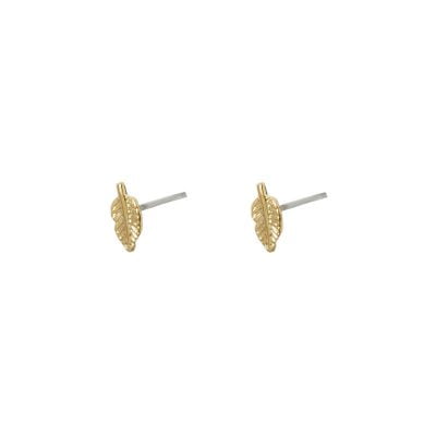 Little Leaf Earrings — Zilver