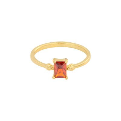Jewel Ring — Rood