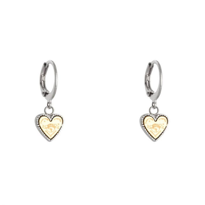 Ticket to Anywhere Earrings — Zilver
