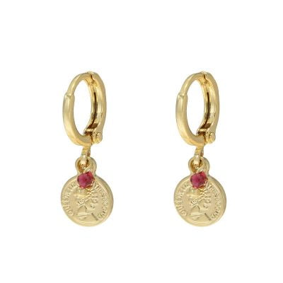 Little Queen Earrings — Goud