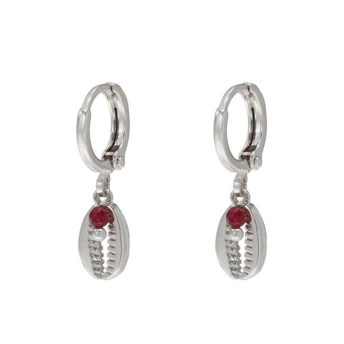 Bora Bora Earrings — Zilver