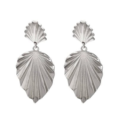 Be Chic Earrings — Zilver
