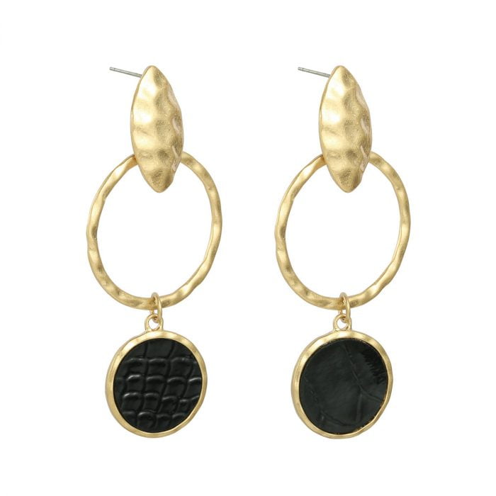 Snake Skin Earrings - Afbeelding 2