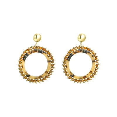 Time to Party Earrings — Zwart