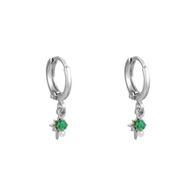 Miss Charming Earrings — Zilver