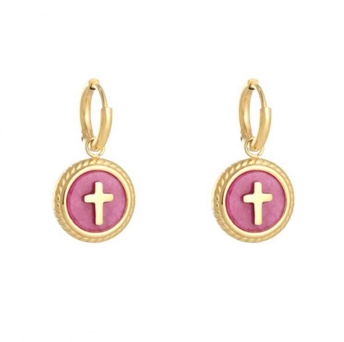 Pink Believer Earrings