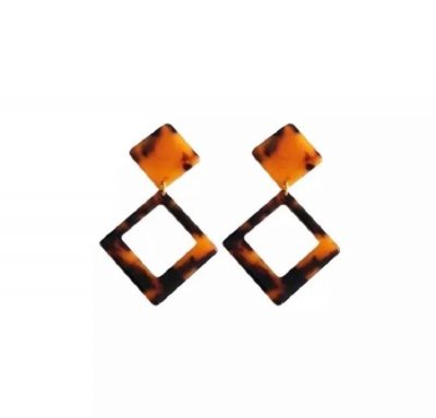 Resin Strict Earrings