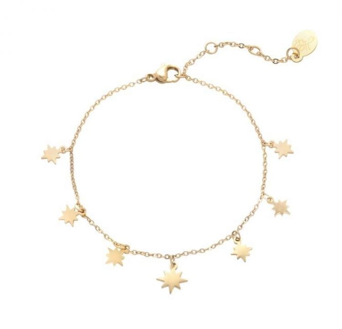 Counting Stars Bracelet — Goud