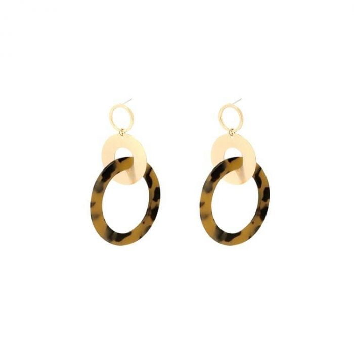 Stay Wild Earrings — Donker