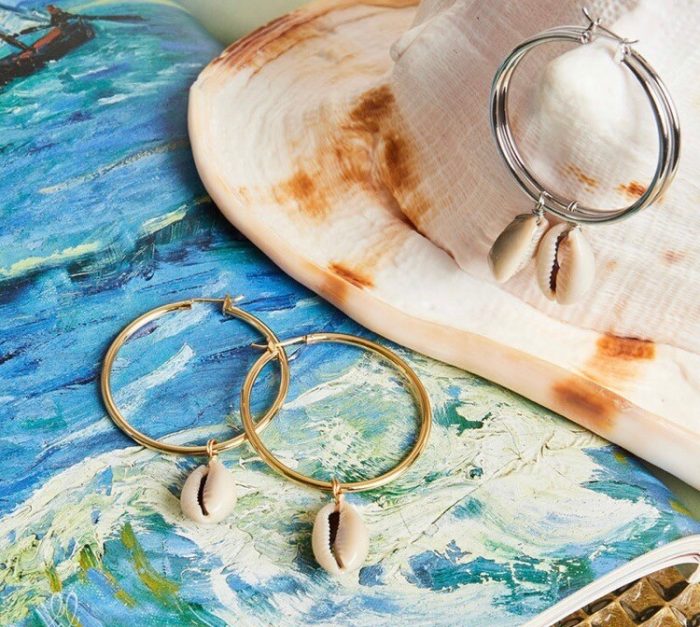 Ocean Fantasy Earrings - Afbeelding 2
