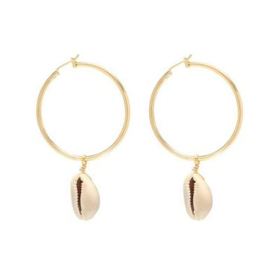 Ocean Fantasy Earrings — Goud