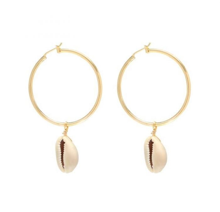 Ocean Fantasy Earrings — Goud