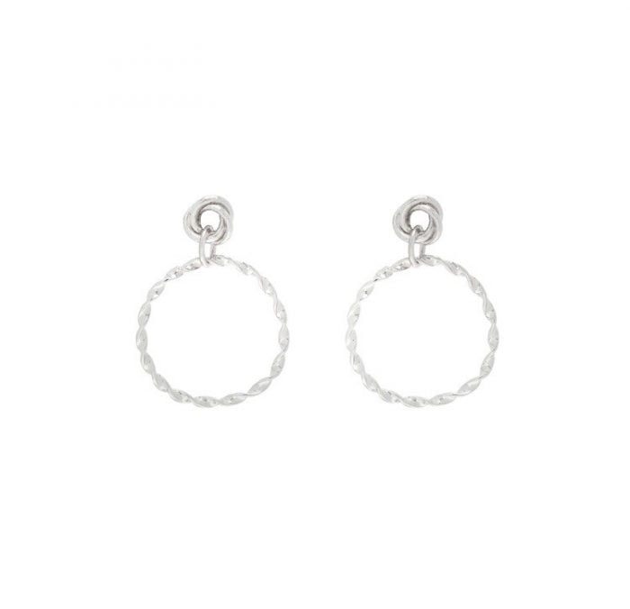 This Hoop Is Mine Earrings - Afbeelding 2