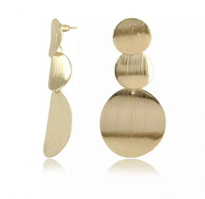 Circle on Earth Earrings