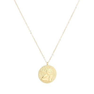 Angel Necklace — Goud
