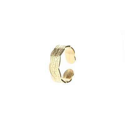 Band Ring — Goud