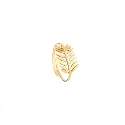 Roman Leaf Ring