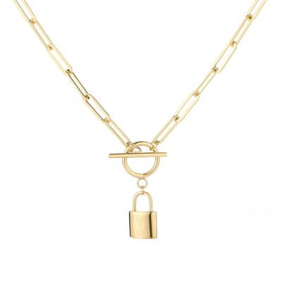 Love Slot Necklace