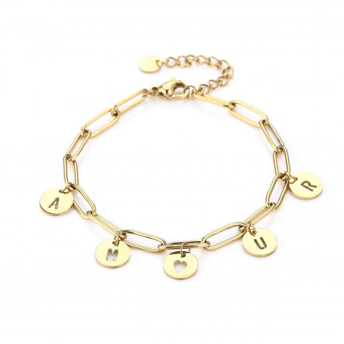Amour Letters Bracelet