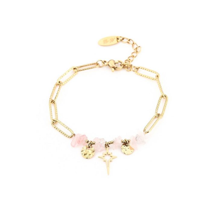 Morning Pink Star Bracelet