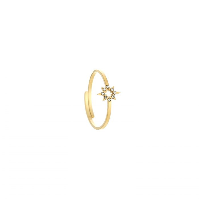 Morning Strass Ring