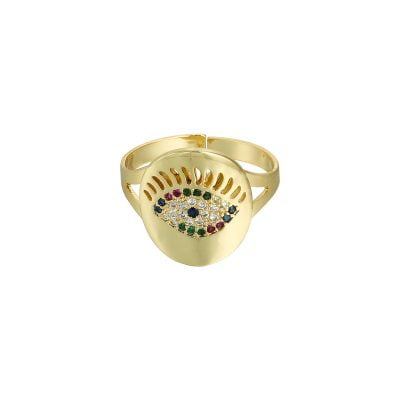 Twinkle Eye Ring