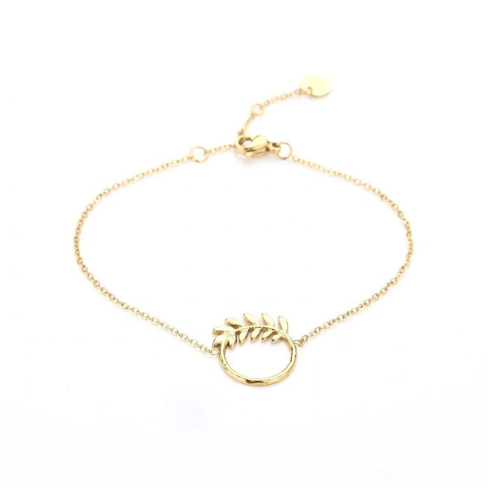 Romeinse Krans Armband