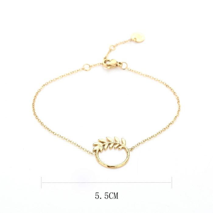 Romeinse Krans Armband - Afbeelding 3