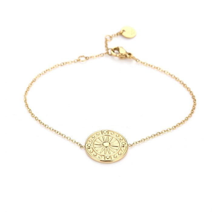 Zon Embleem Armband