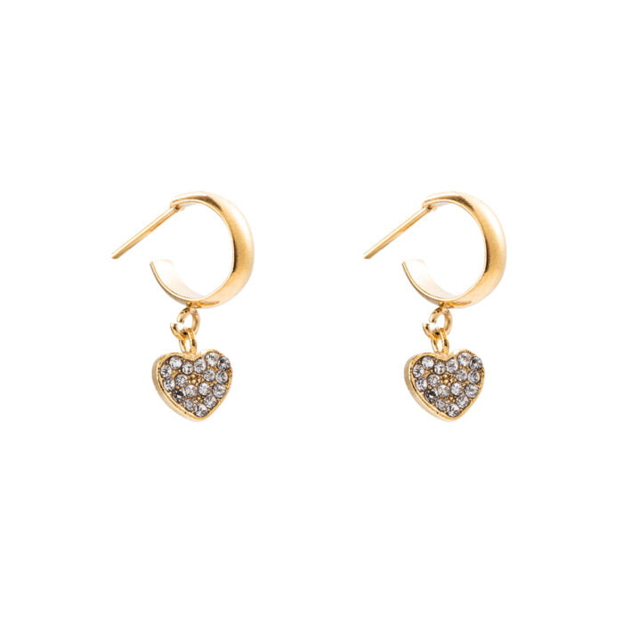 Shining Heart Oorbellen