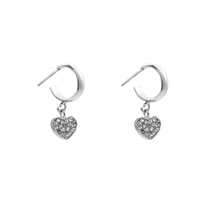 Shining Heart Oorbellen - Afbeelding 2