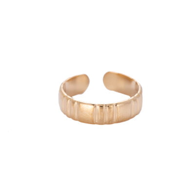 Line Prints Ring