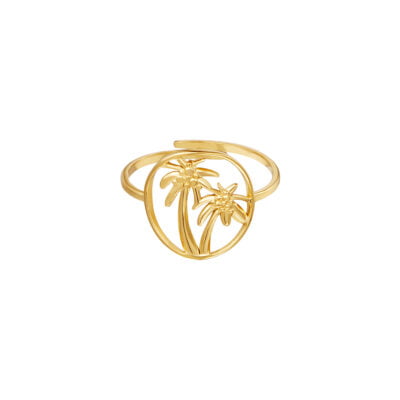 Palmboom Ring