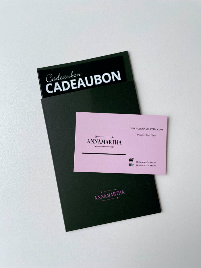 AnnaMartha cadeaubon