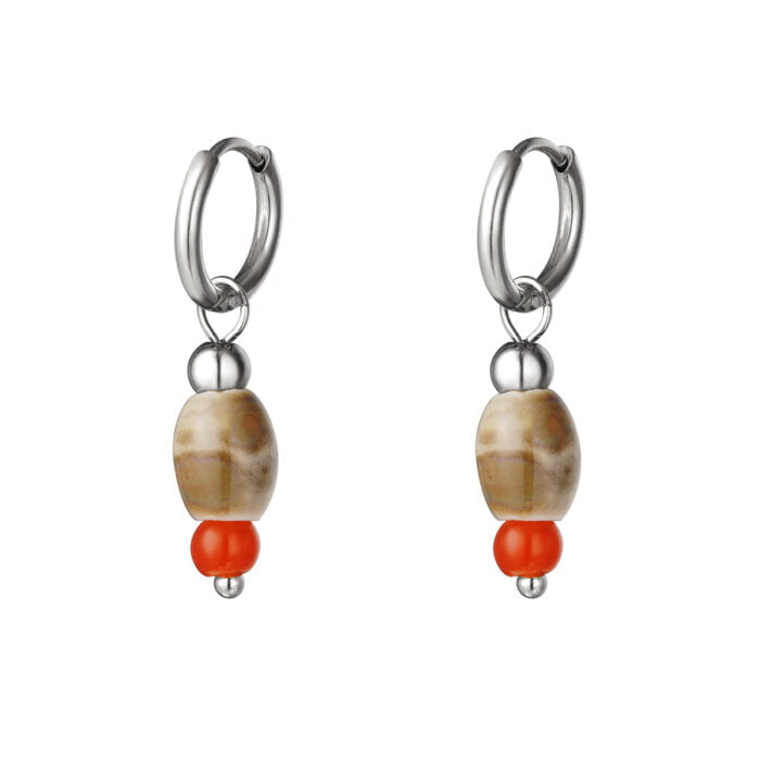 Gekleurde Charm Oorbellen - Afbeelding 3