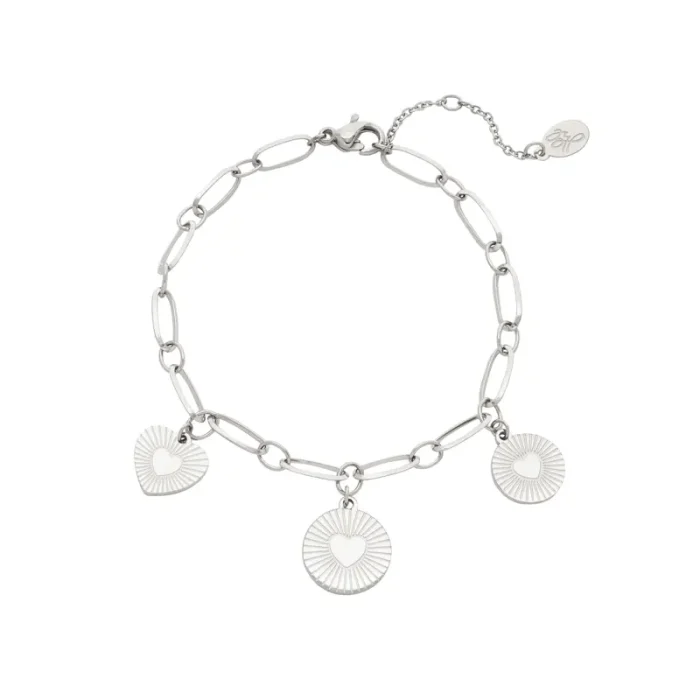 Locked in Love Armband - Afbeelding 2